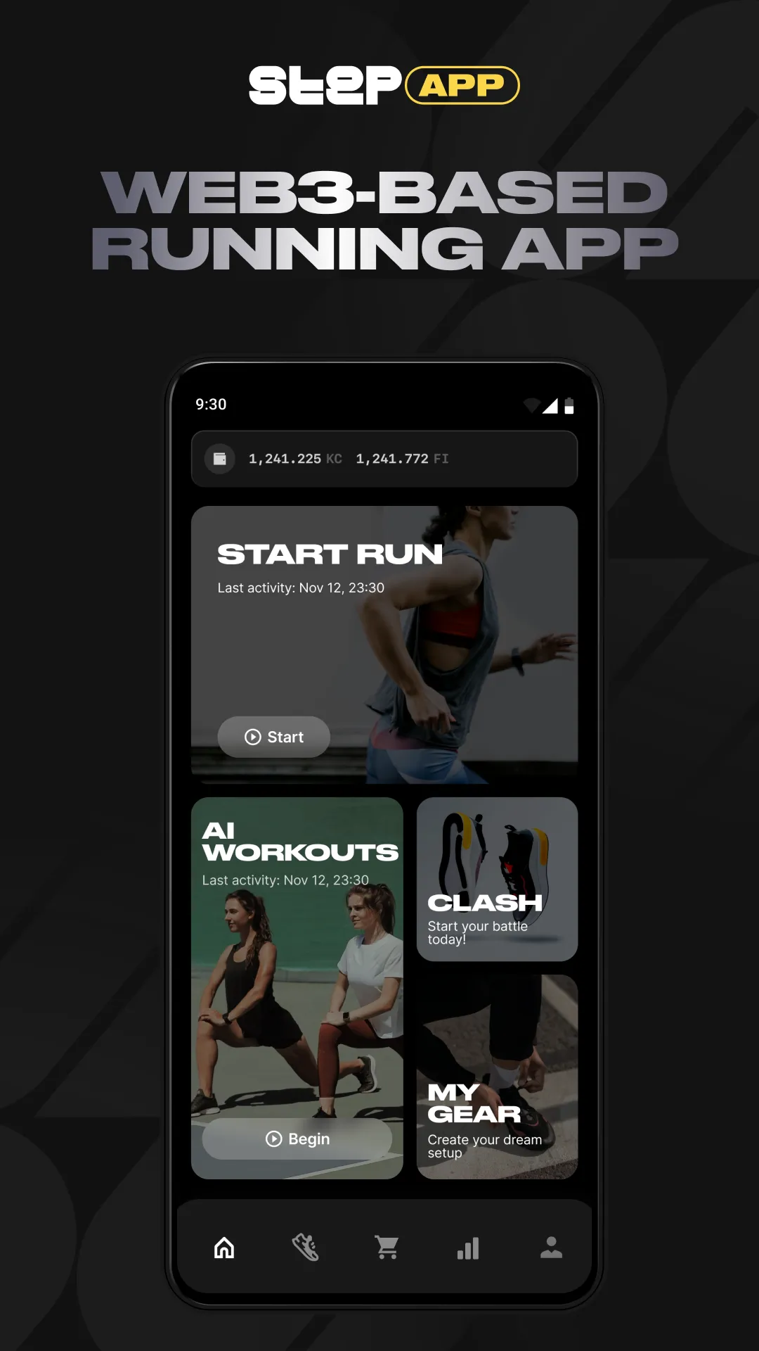 Step App: Run & Move To Earn | Indus Appstore | Screenshot