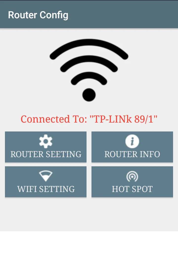 Router Setup - Admin | Indus Appstore | Screenshot