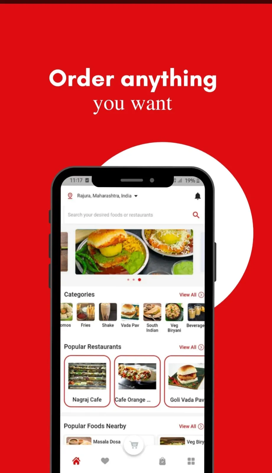 Nikart : Online Food Delivery | Indus Appstore | Screenshot