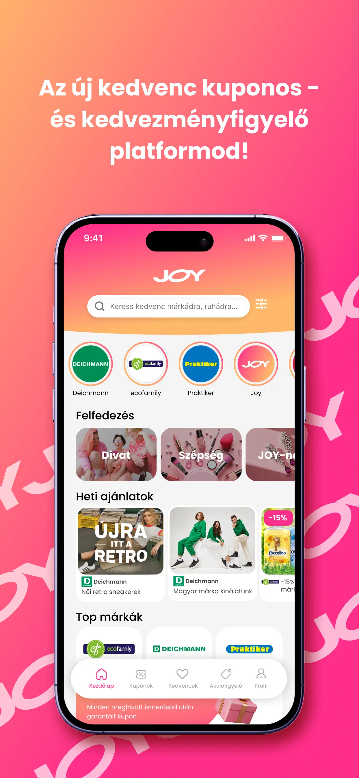 JOY Hungary | Indus Appstore | Screenshot