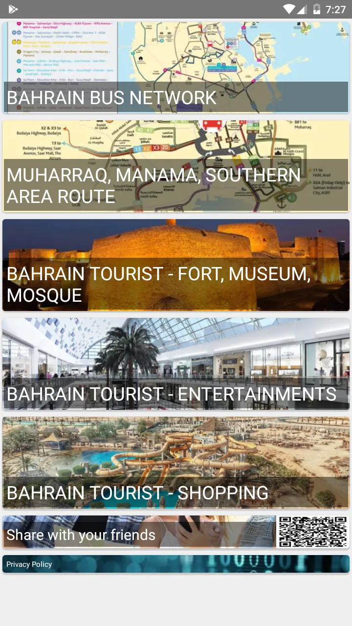 BAHRAIN BUS ROUTE NW GUIDE MAP | Indus Appstore | Screenshot