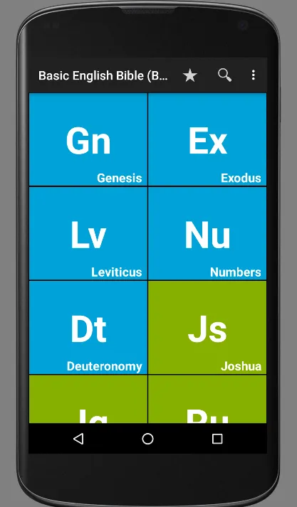 Basic English Bible (BEB) | Indus Appstore | Screenshot