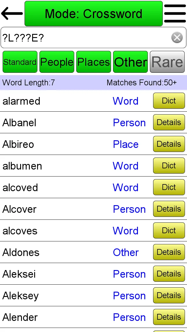 Crossword Solver | Indus Appstore | Screenshot