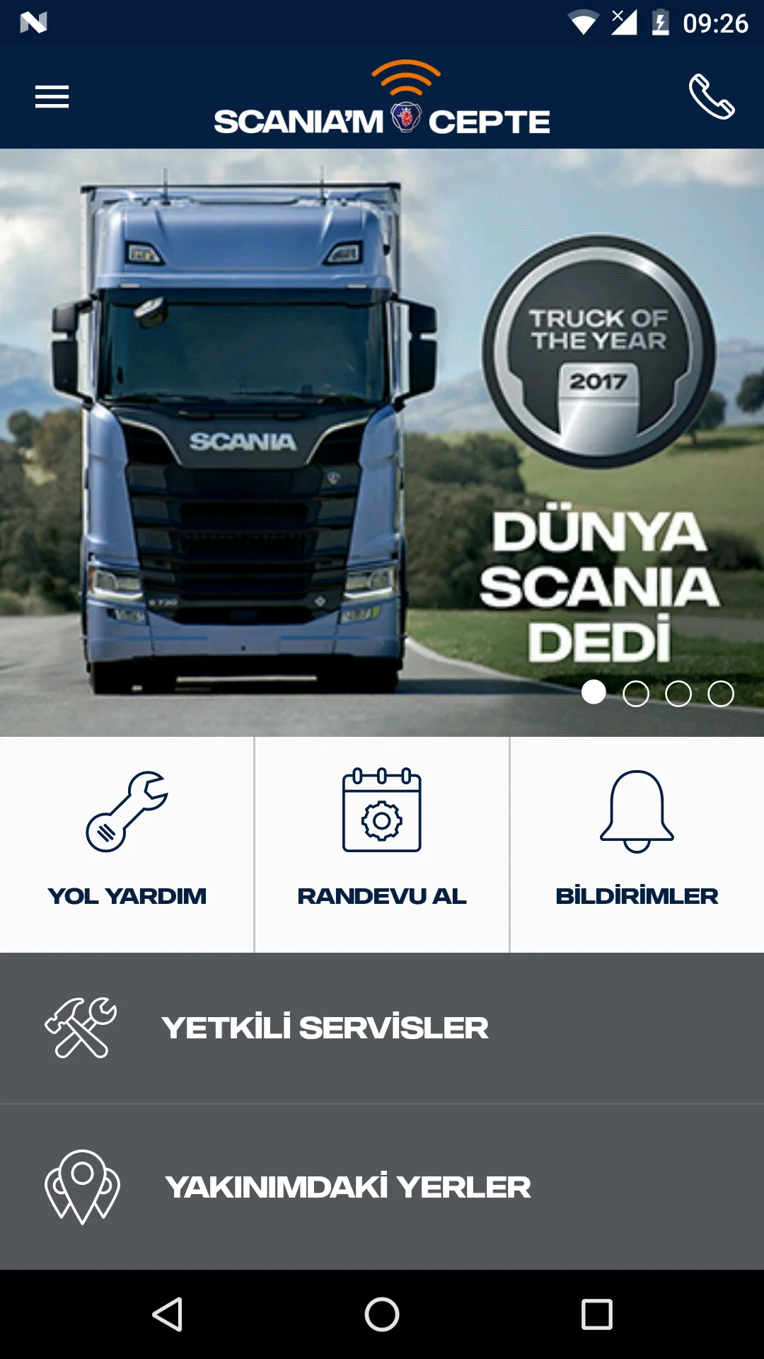 Scania’m Cepte | Indus Appstore | Screenshot