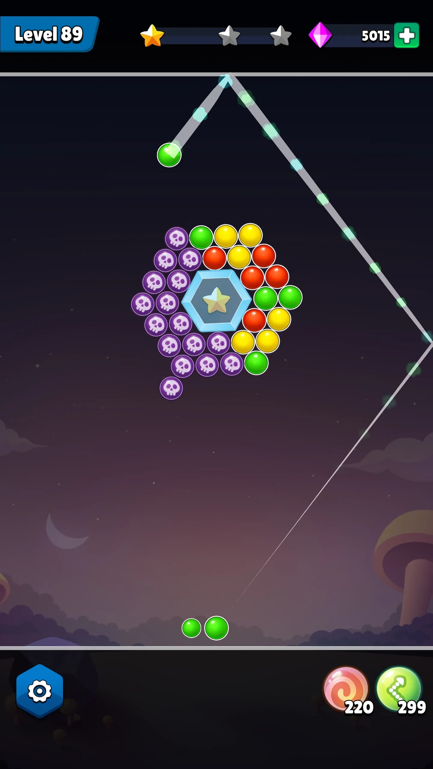 Bubble Cloud: Shooter Spinner | Indus Appstore | Screenshot