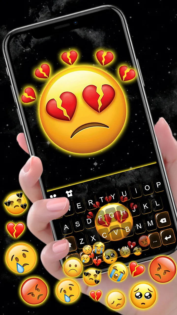 Broken Heart Gravity Theme | Indus Appstore | Screenshot