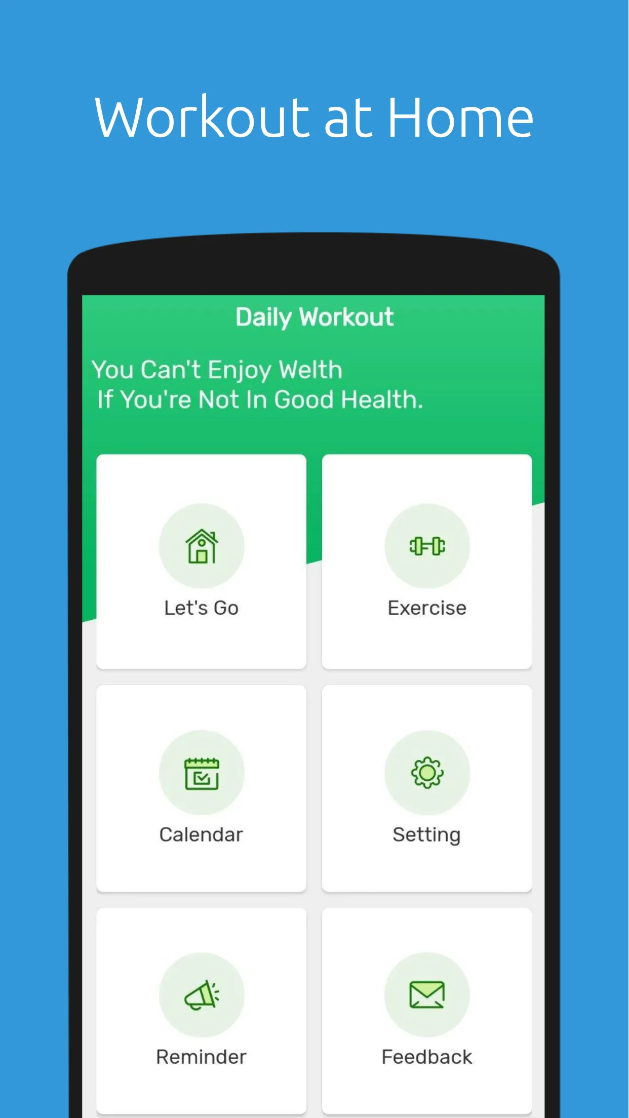 Daily Workouts - No Equipment | Indus Appstore | Screenshot