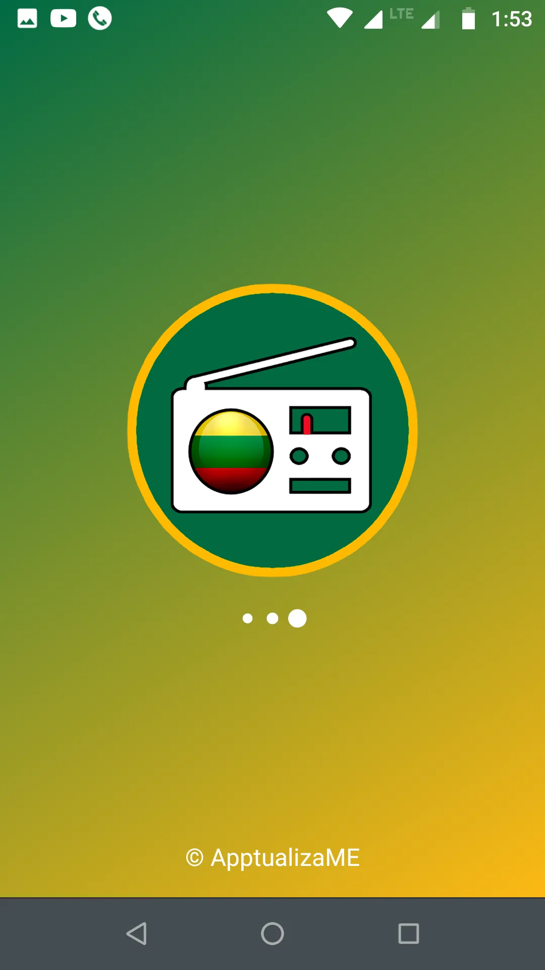 LT Radios: Lithuanian Radios | Indus Appstore | Screenshot