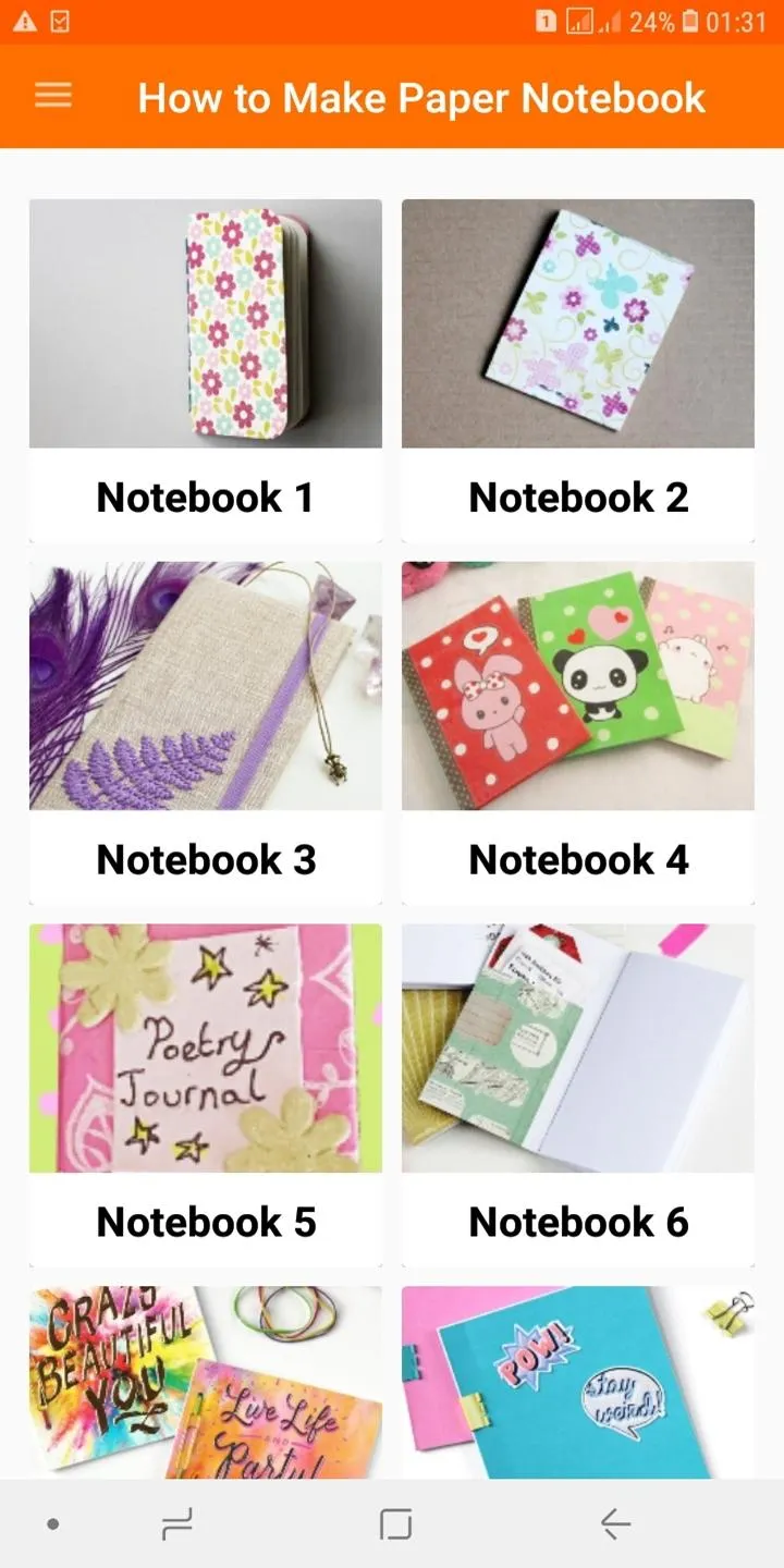 Make DIY Paper Notebook Easy | Indus Appstore | Screenshot