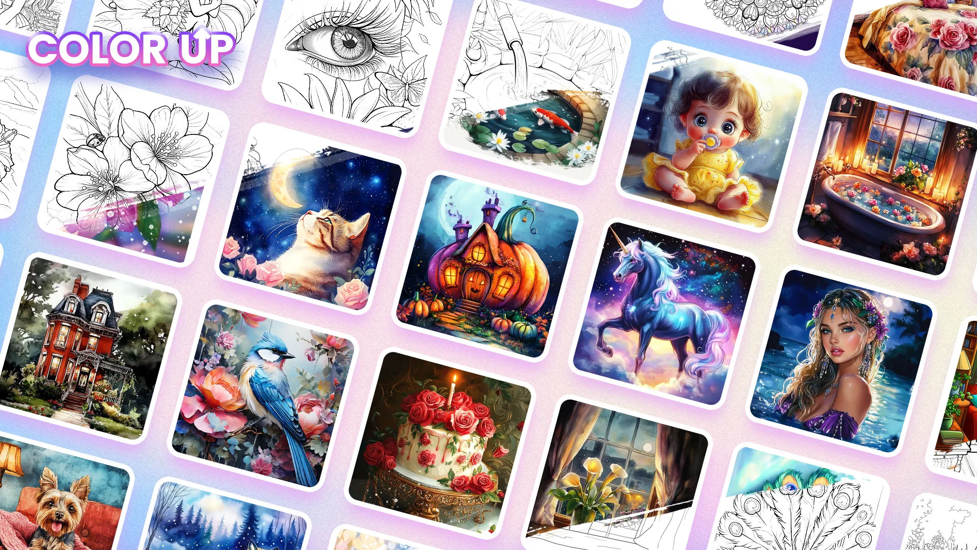 Color Up - Color By Number | Indus Appstore | Screenshot