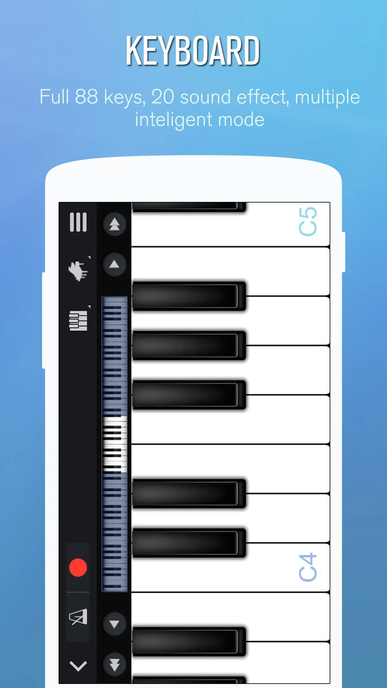 Perfect Piano | Indus Appstore | Screenshot
