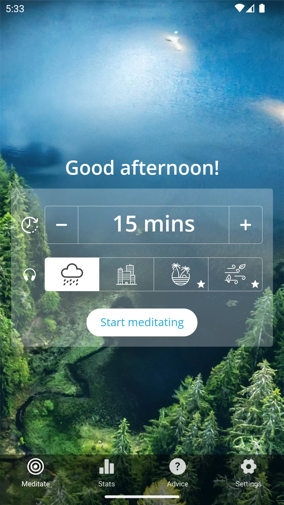 Just Meditate | Indus Appstore | Screenshot