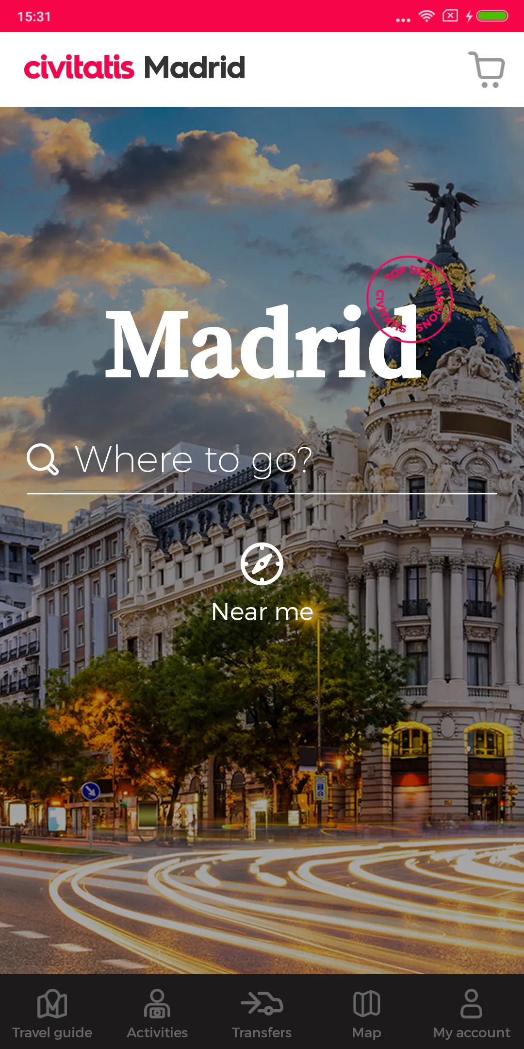 Madrid Guide by Civitatis | Indus Appstore | Screenshot