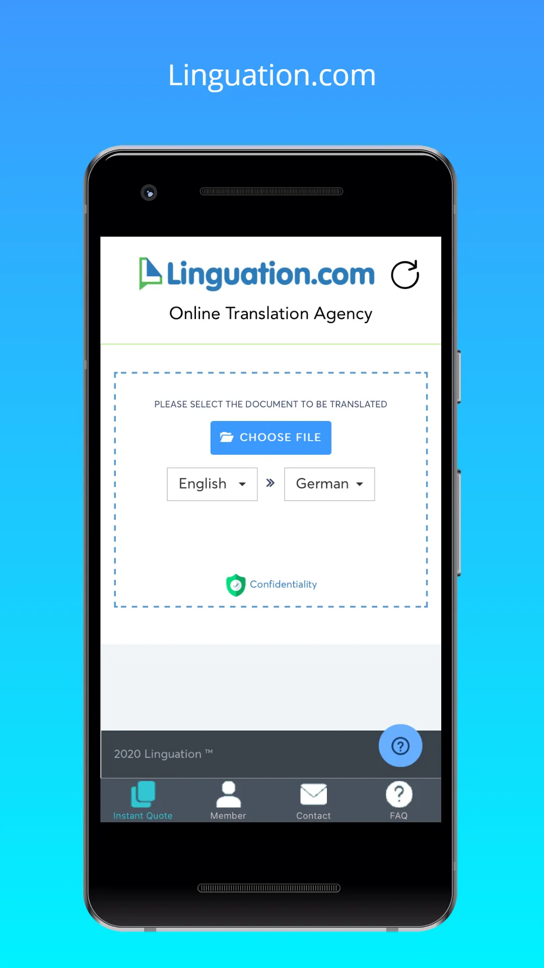 Linguation - Professional Tran | Indus Appstore | Screenshot