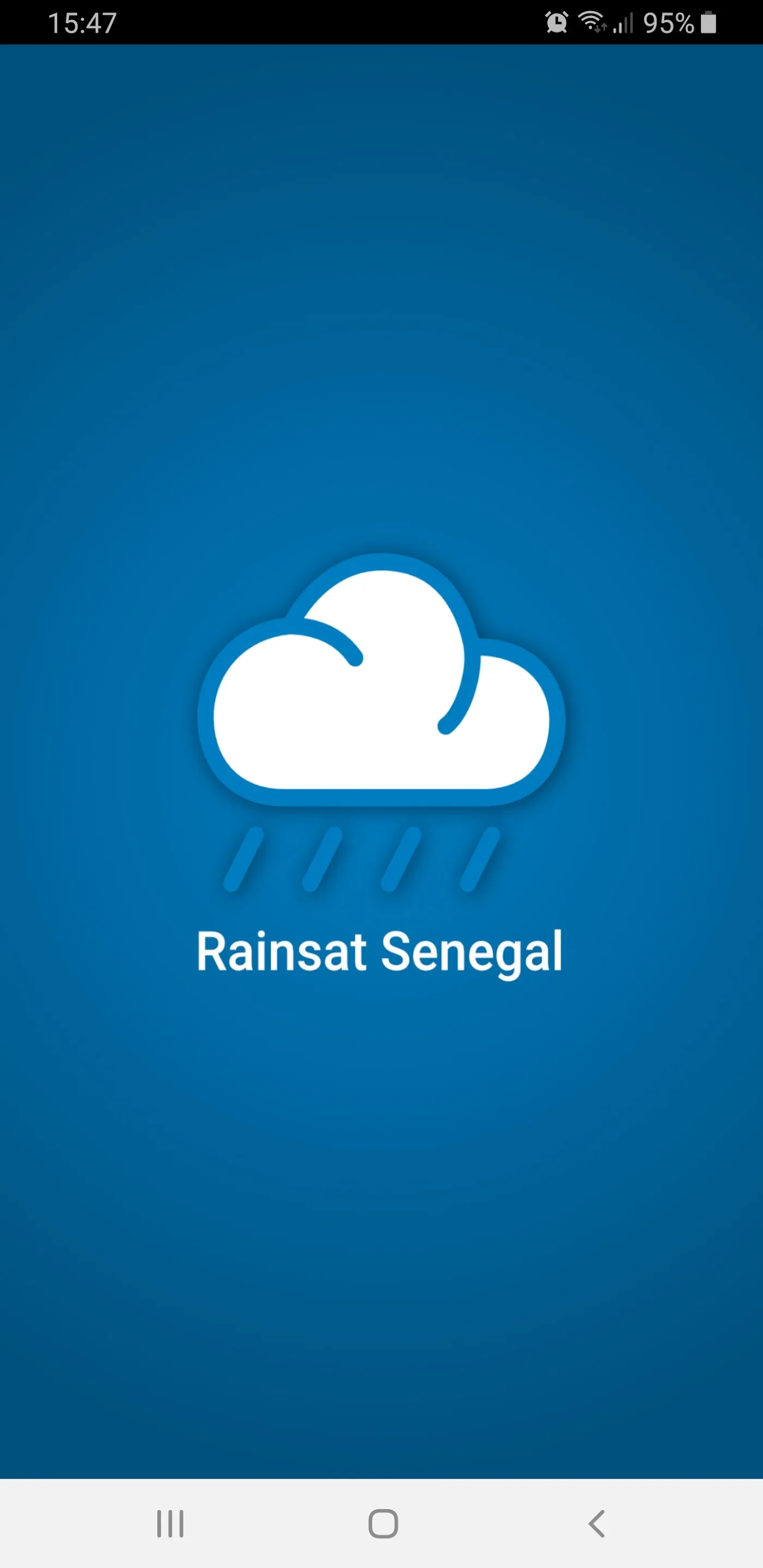 Rainsat Senegal | Indus Appstore | Screenshot