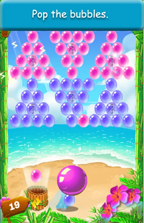 Ice Queen Bubbles | Indus Appstore | Screenshot