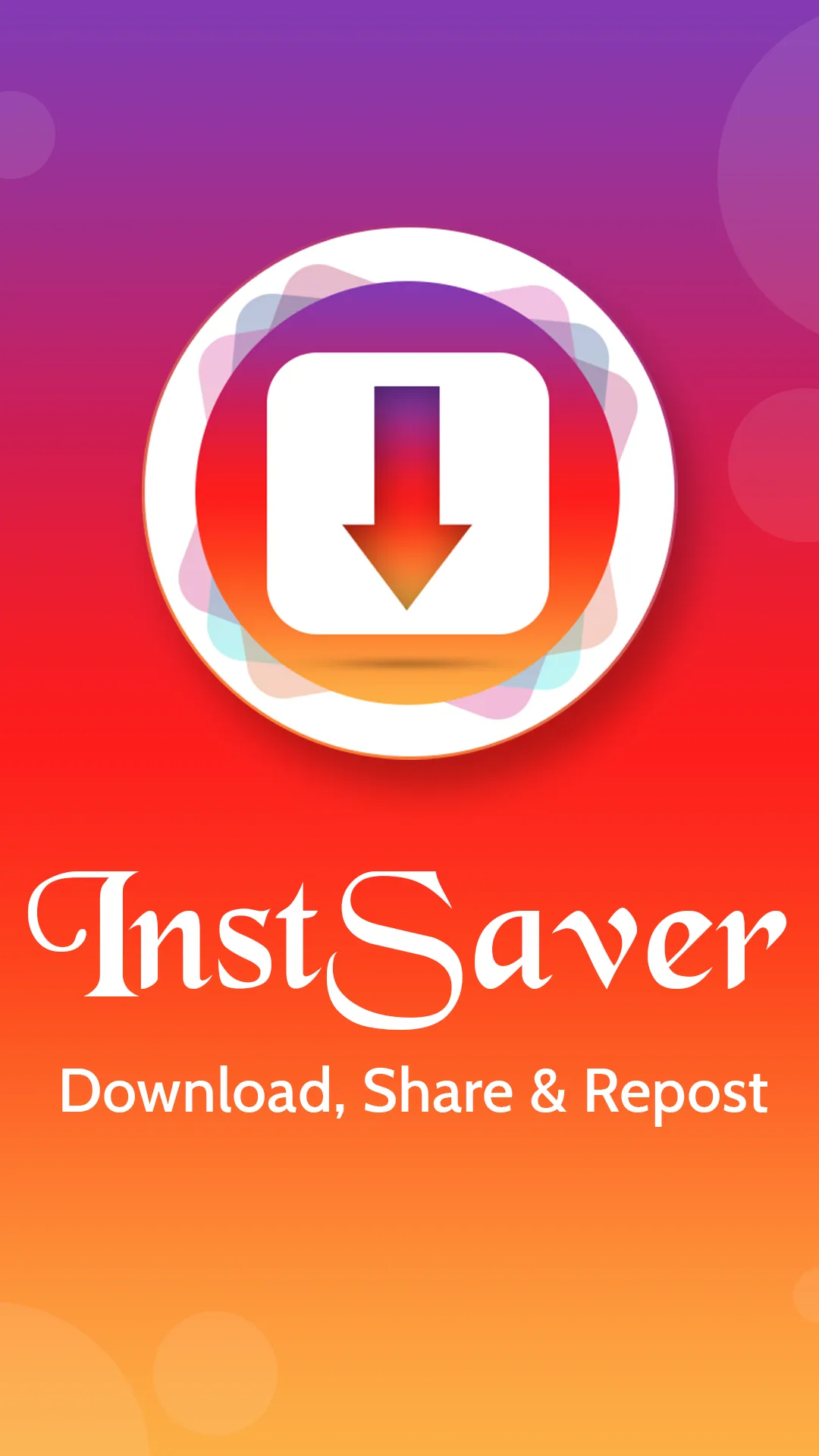 InstSaver – Download, Share &  | Indus Appstore | Screenshot