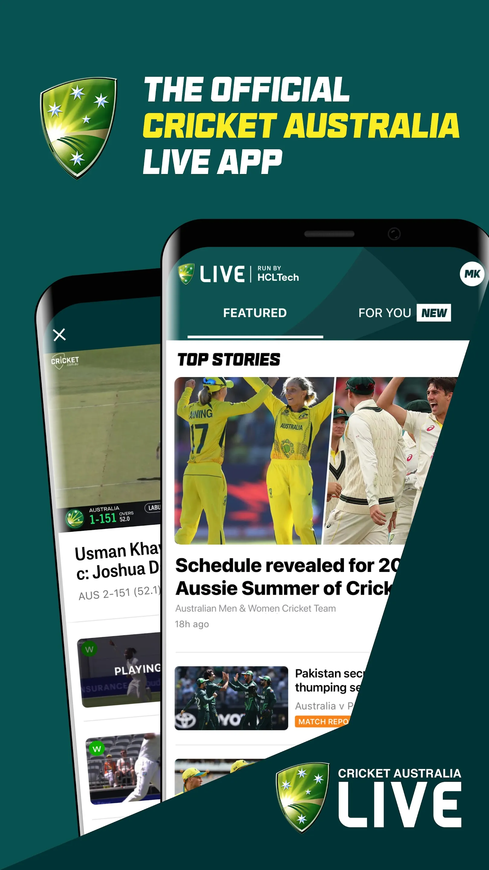 Cricket Australia Live | Indus Appstore | Screenshot