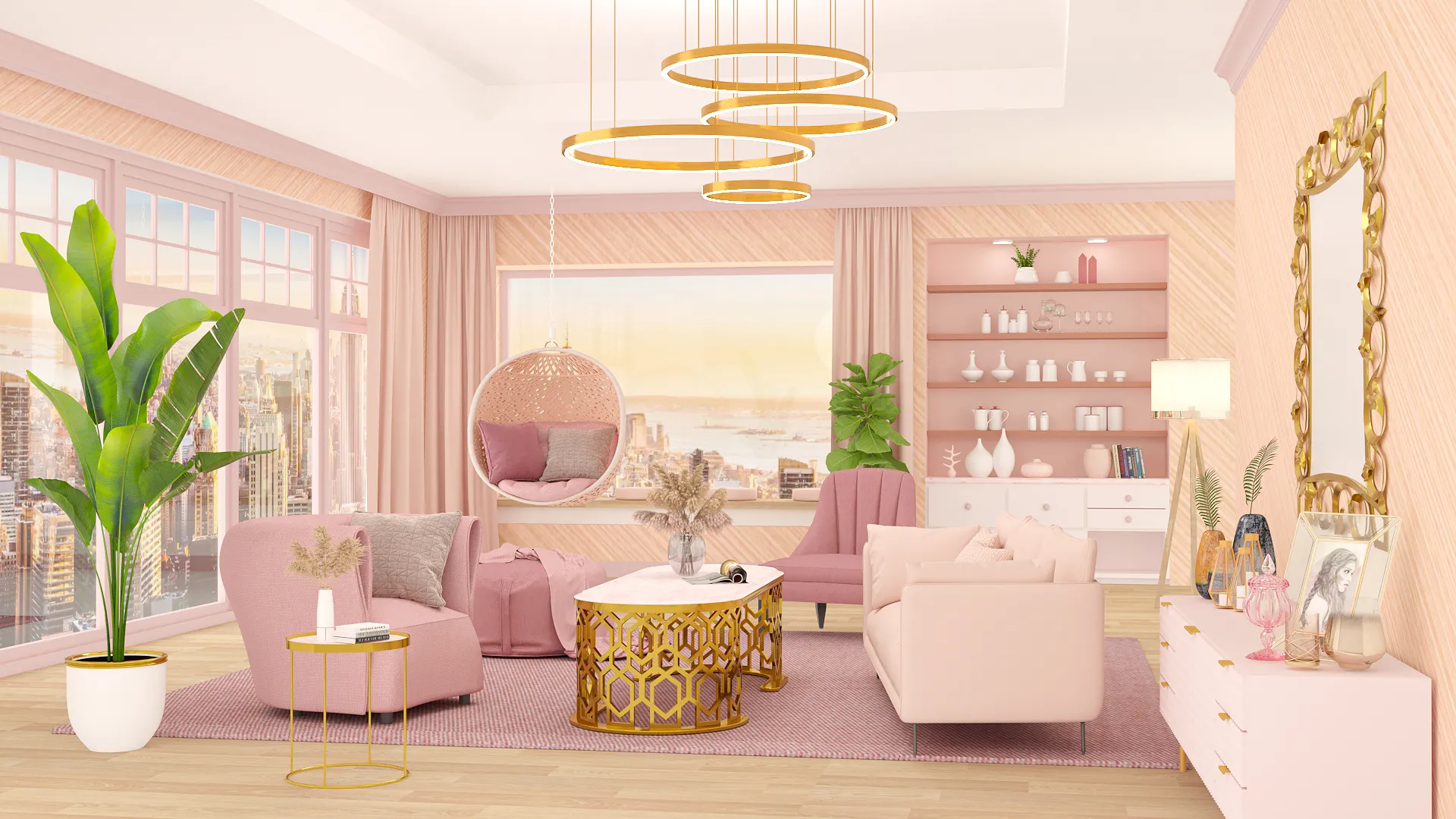 Pink Home Design : House Craft | Indus Appstore | Screenshot