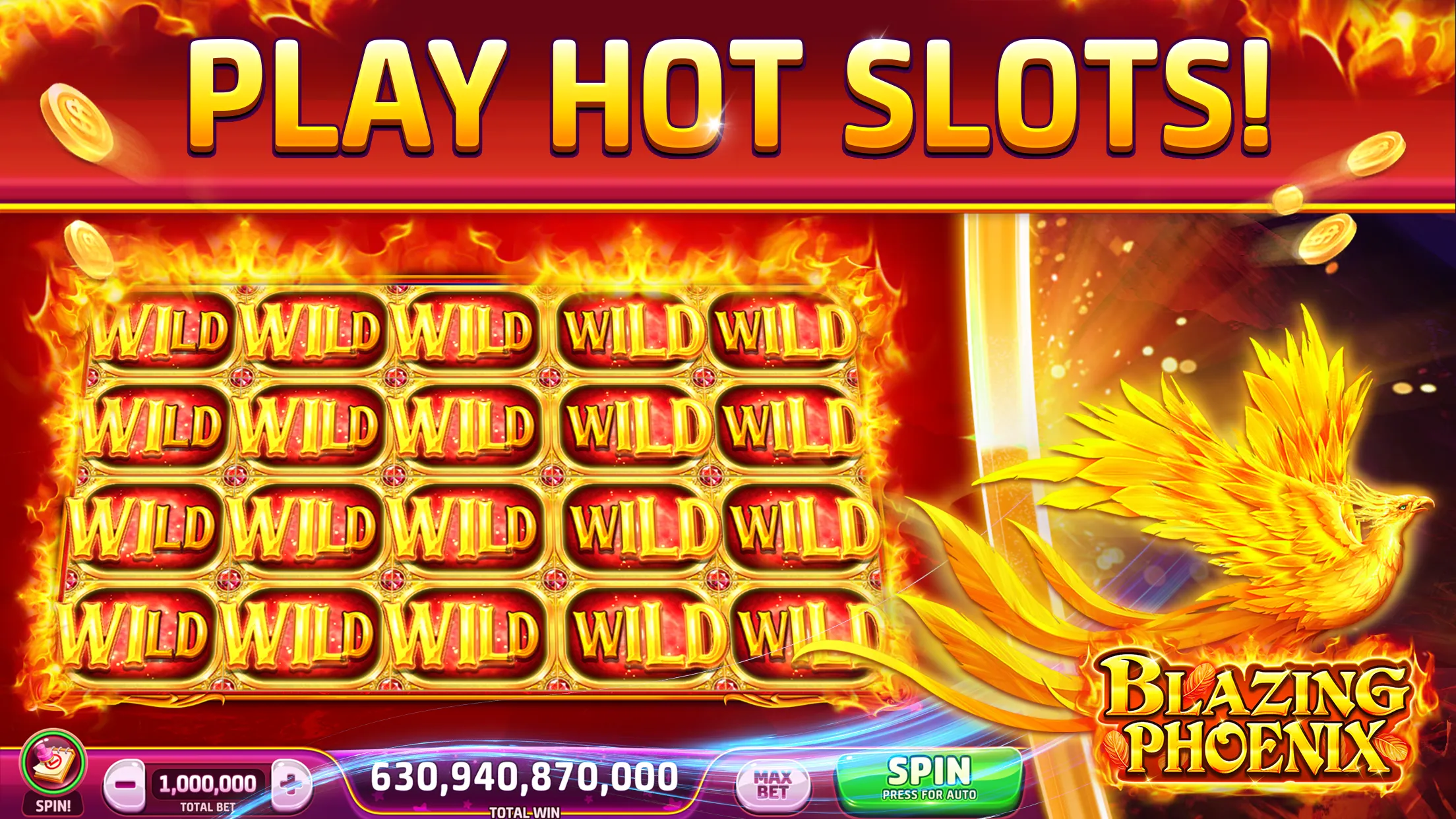 Hoppin Cash™ Slots Casino | Indus Appstore | Screenshot