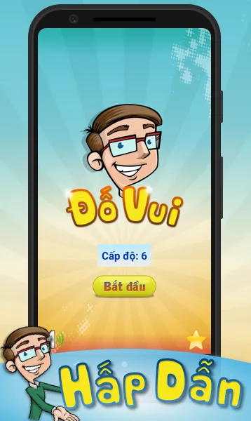 Đố vui - Do vui dan gian - Cau | Indus Appstore | Screenshot