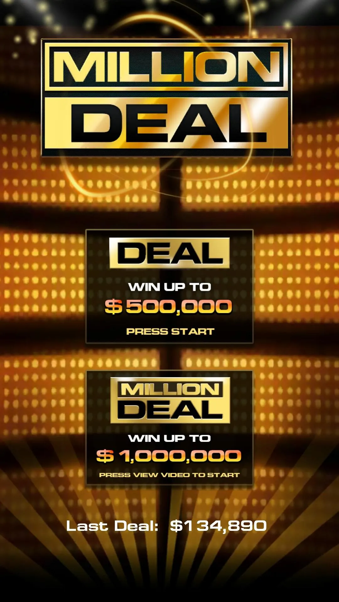 Million Deal: Win Million | Indus Appstore | Screenshot