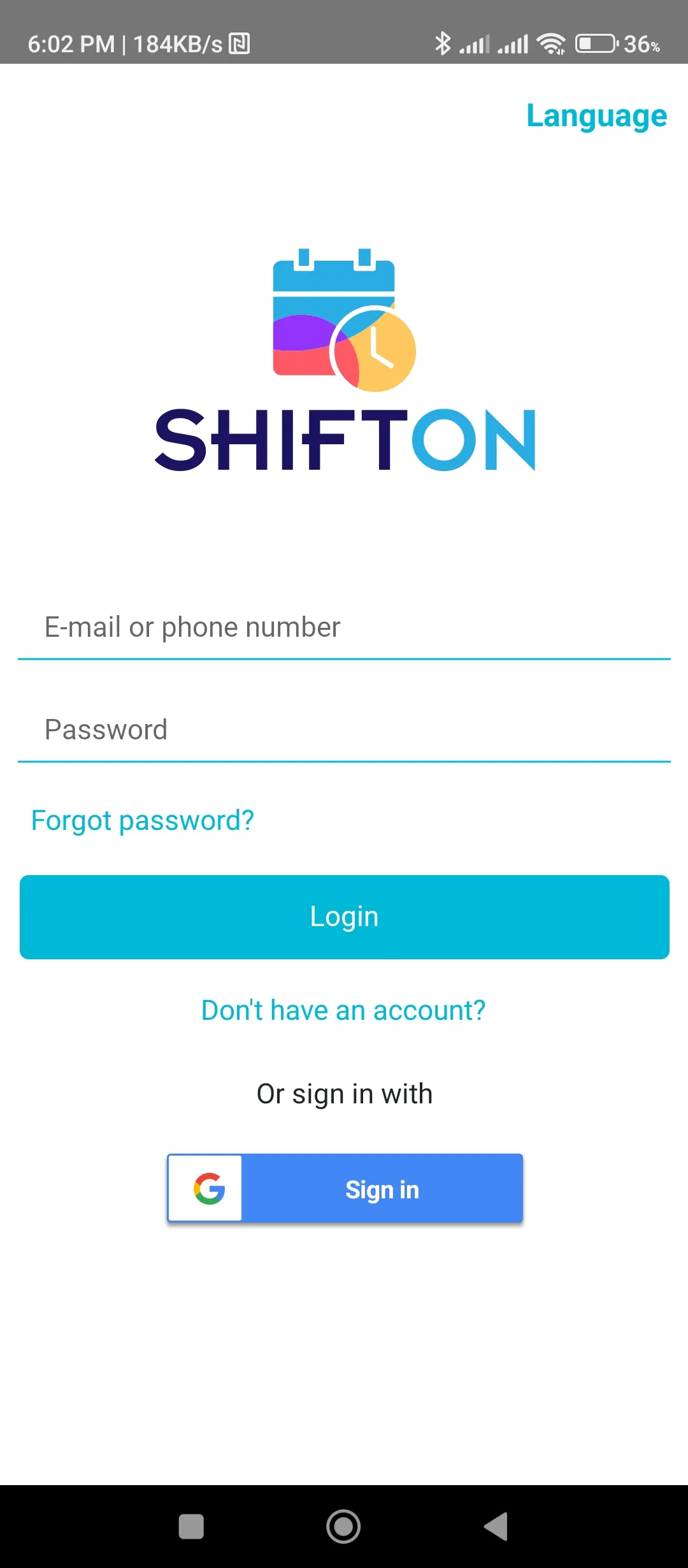 Shifton work scheduling | Indus Appstore | Screenshot