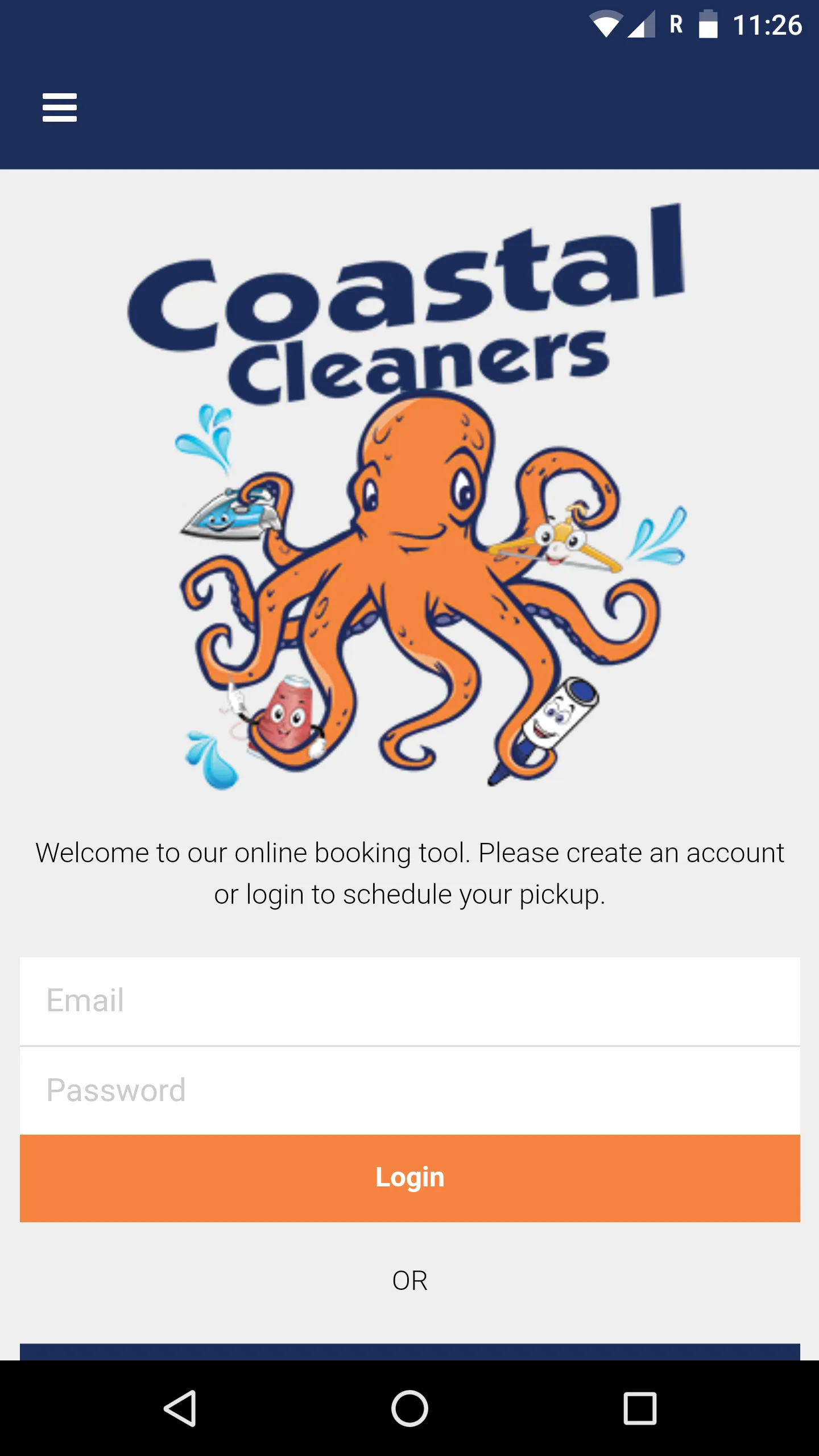 Coastal Cleaners - Laundry and | Indus Appstore | Screenshot