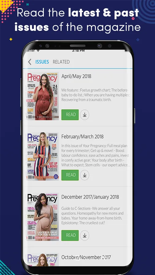 Your Pregnancy | Indus Appstore | Screenshot