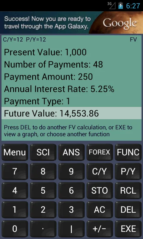 Financial Calculator FincCalc | Indus Appstore | Screenshot