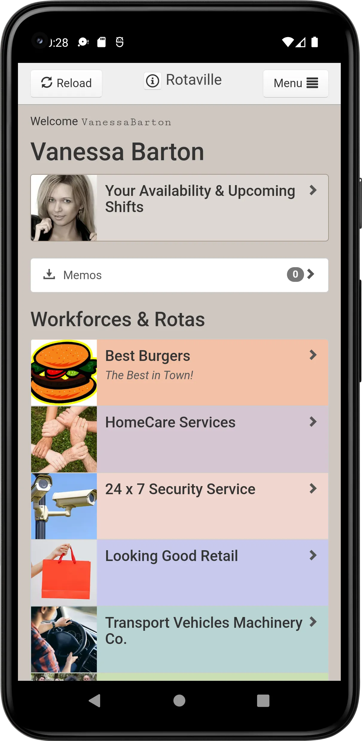 Rotaville - Work Rota App | Indus Appstore | Screenshot