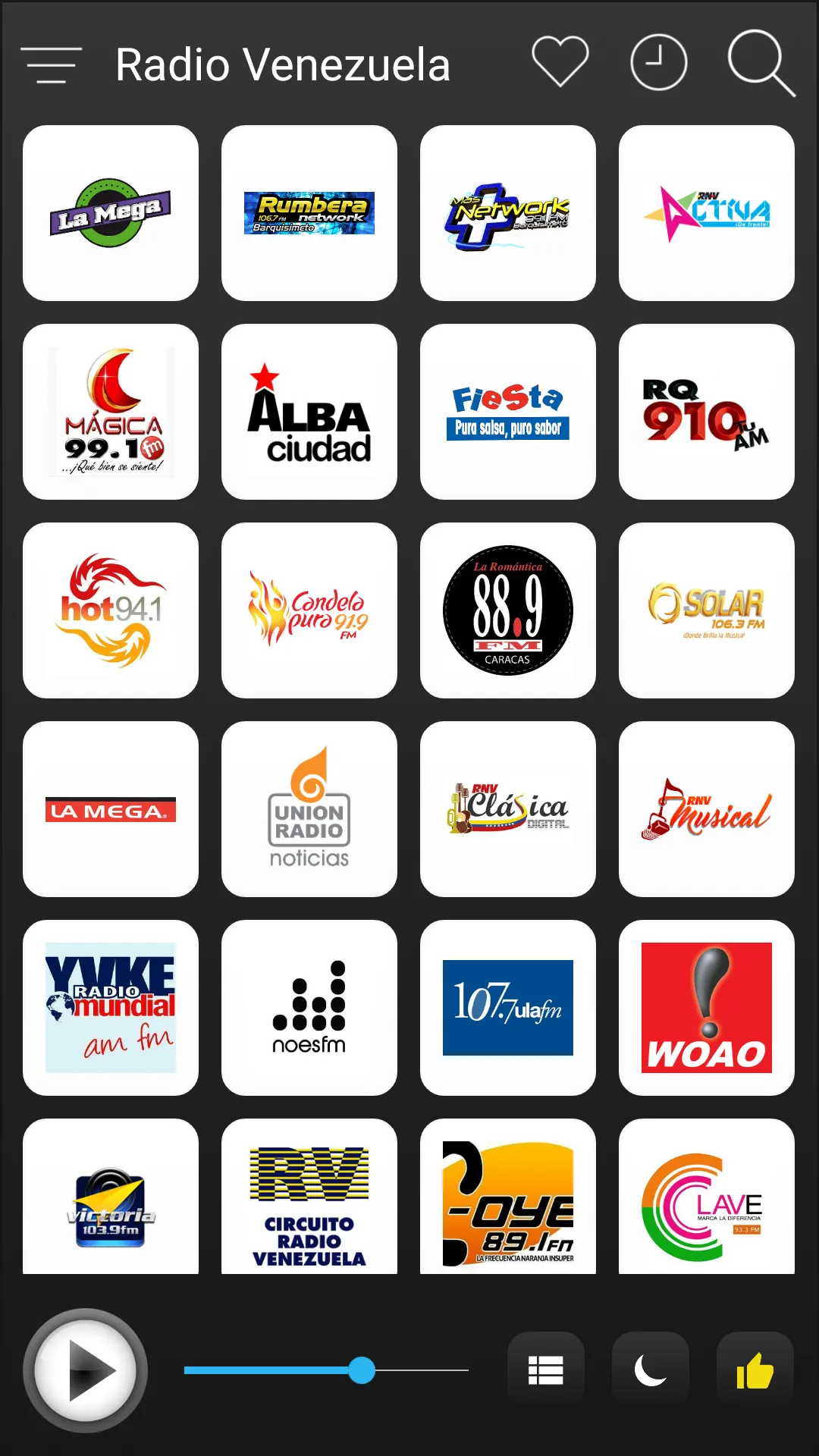 Venezuela Radio FM AM Music | Indus Appstore | Screenshot