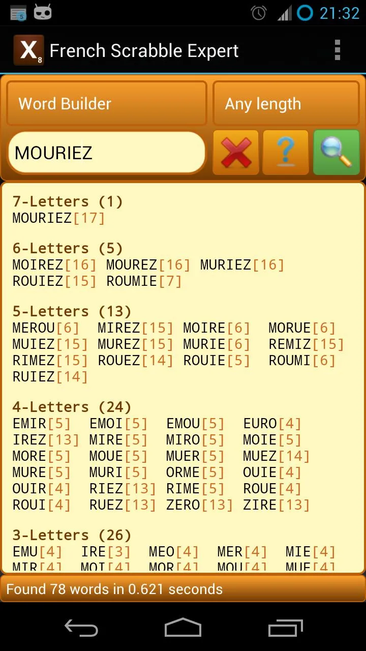 Word Expert - French | Indus Appstore | Screenshot