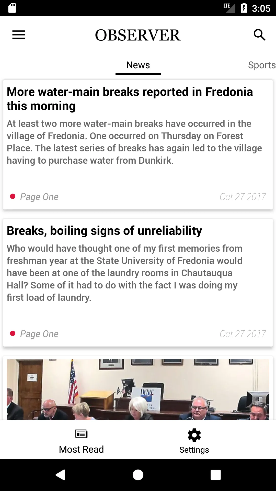 Dunkirk Observer | Indus Appstore | Screenshot