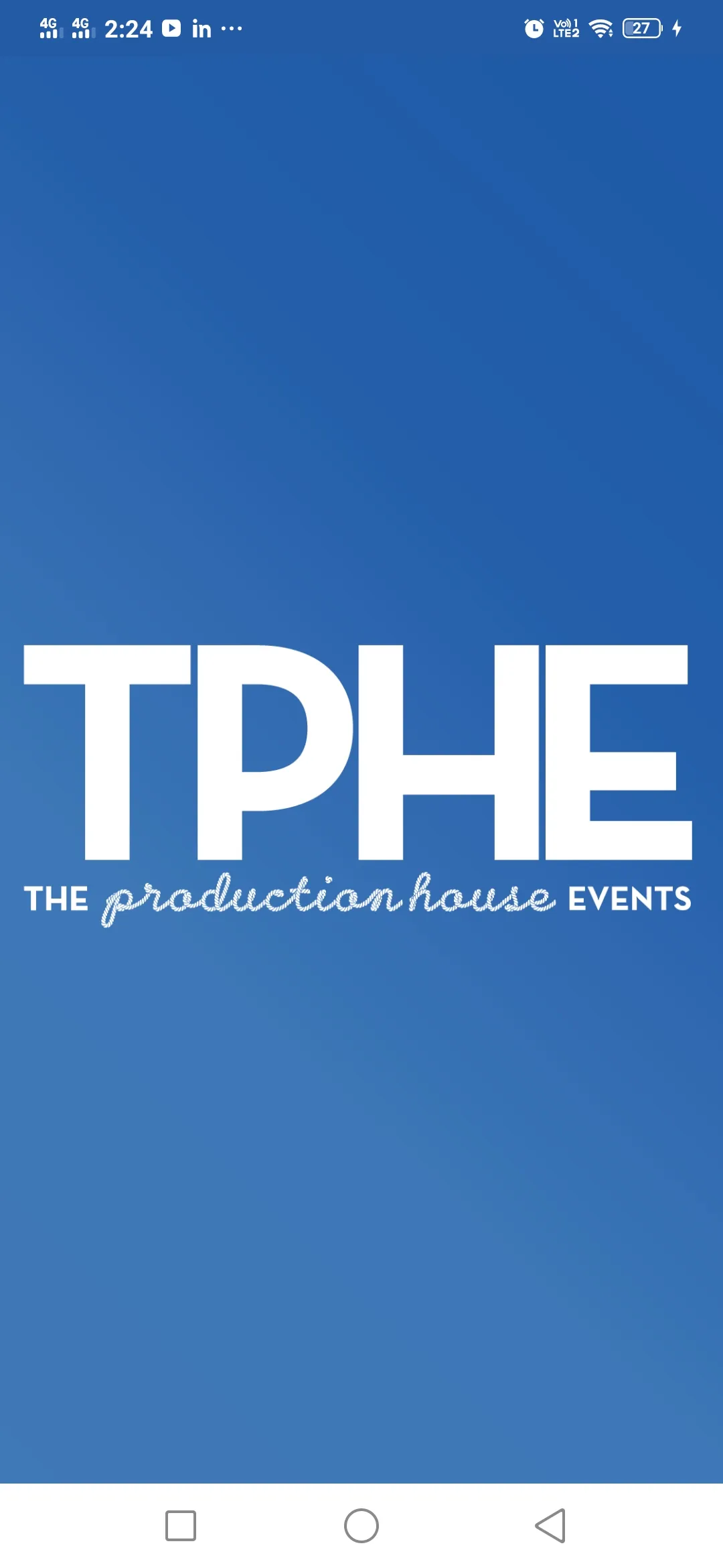 TPH Events | Indus Appstore | Screenshot