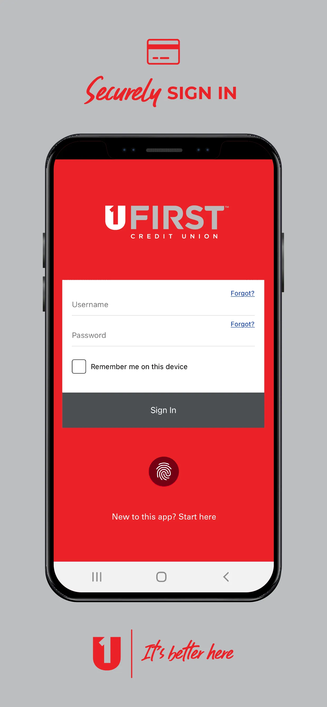 UFirst Card Manager | Indus Appstore | Screenshot