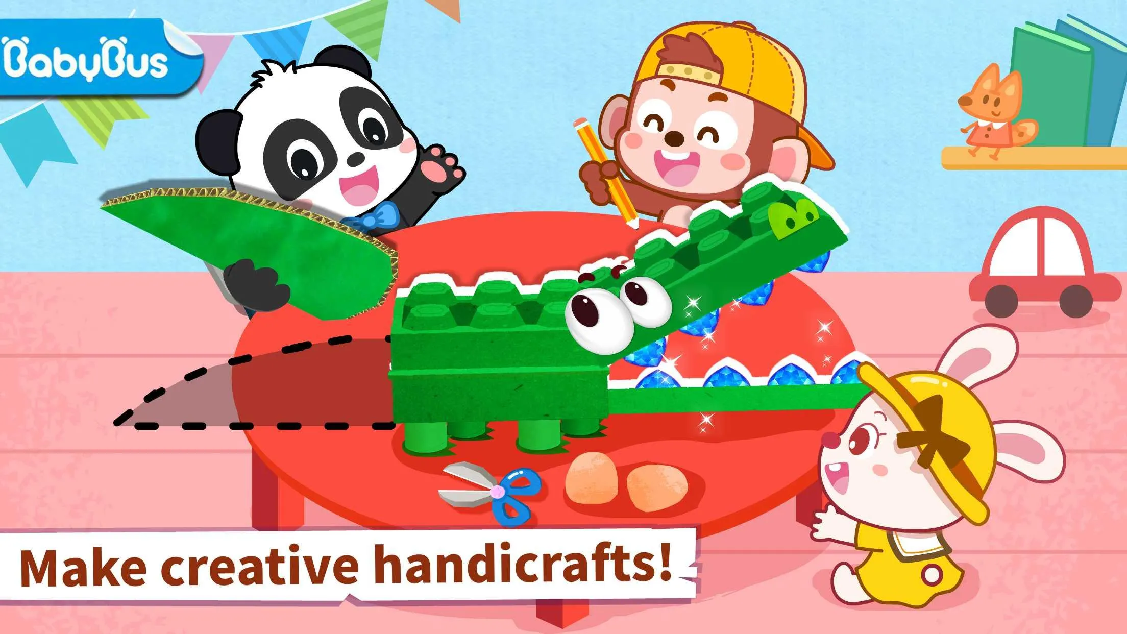 Baby Panda's Animal Puzzle | Indus Appstore | Screenshot