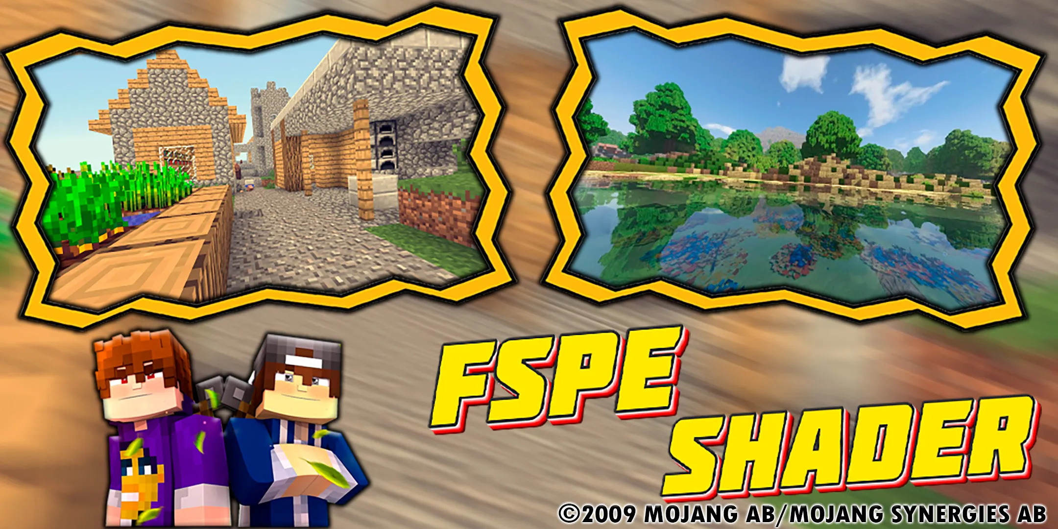 FSPE Shader: Texture Minecraft | Indus Appstore | Screenshot