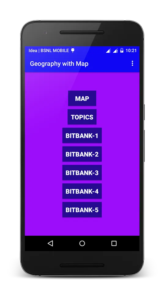 Geography with Map | Indus Appstore | Screenshot