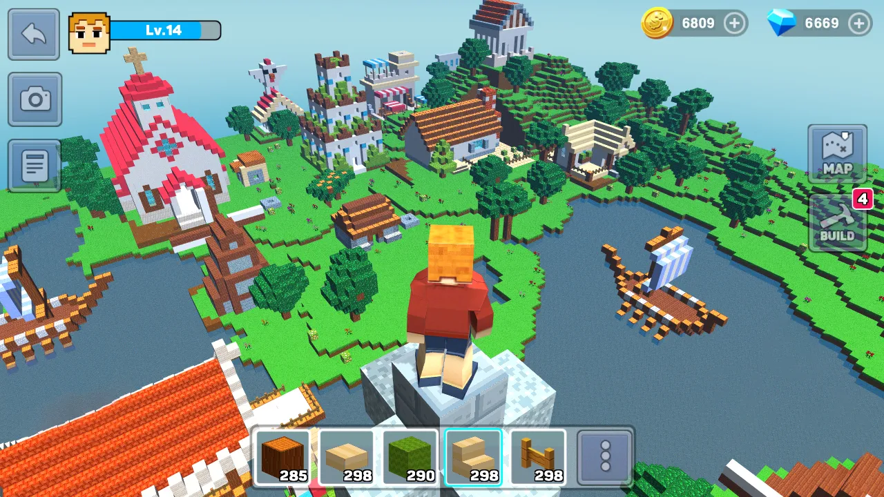Town Building Life Simulator | Indus Appstore | Screenshot