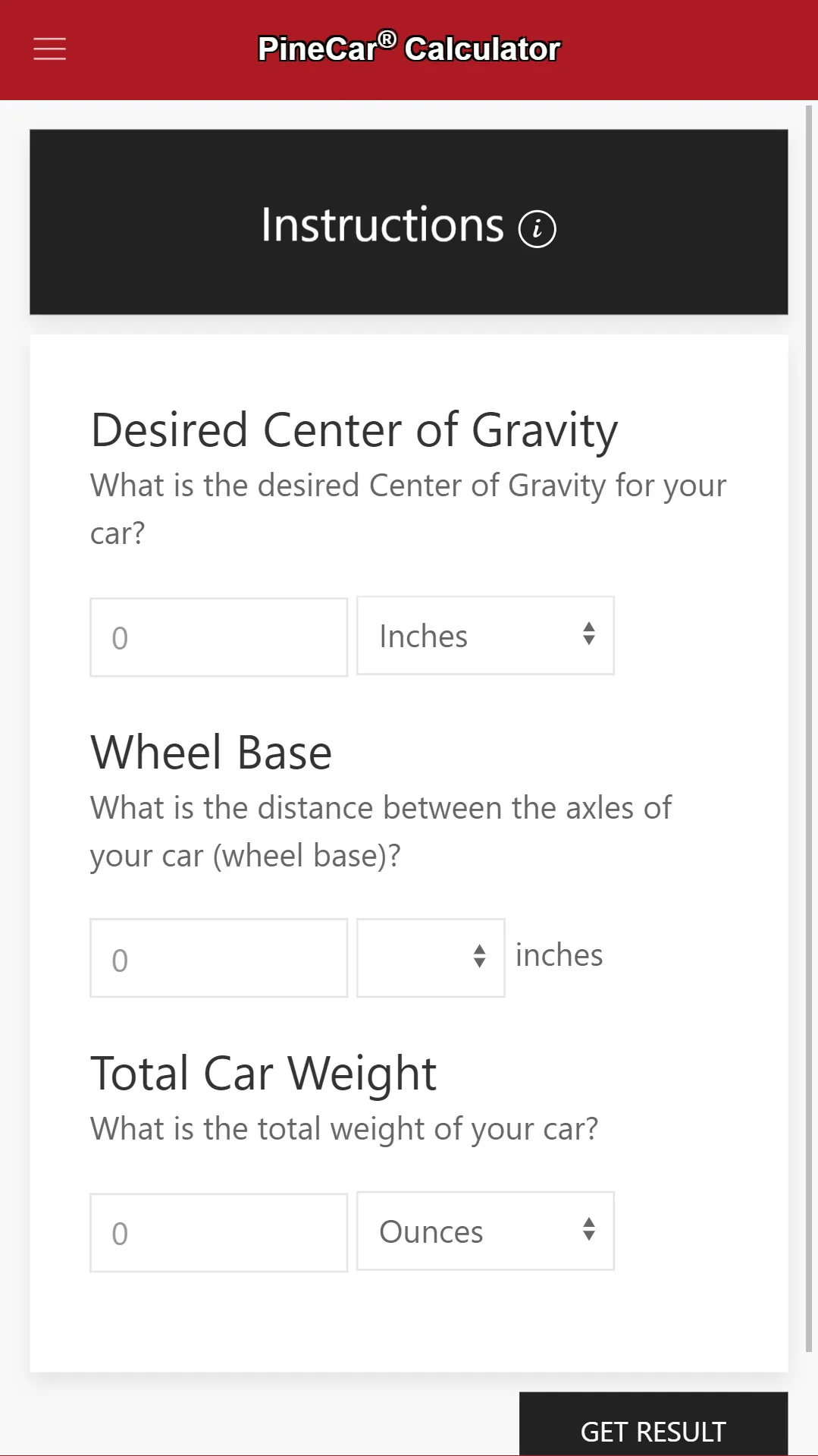 PineCar Calculator | Indus Appstore | Screenshot