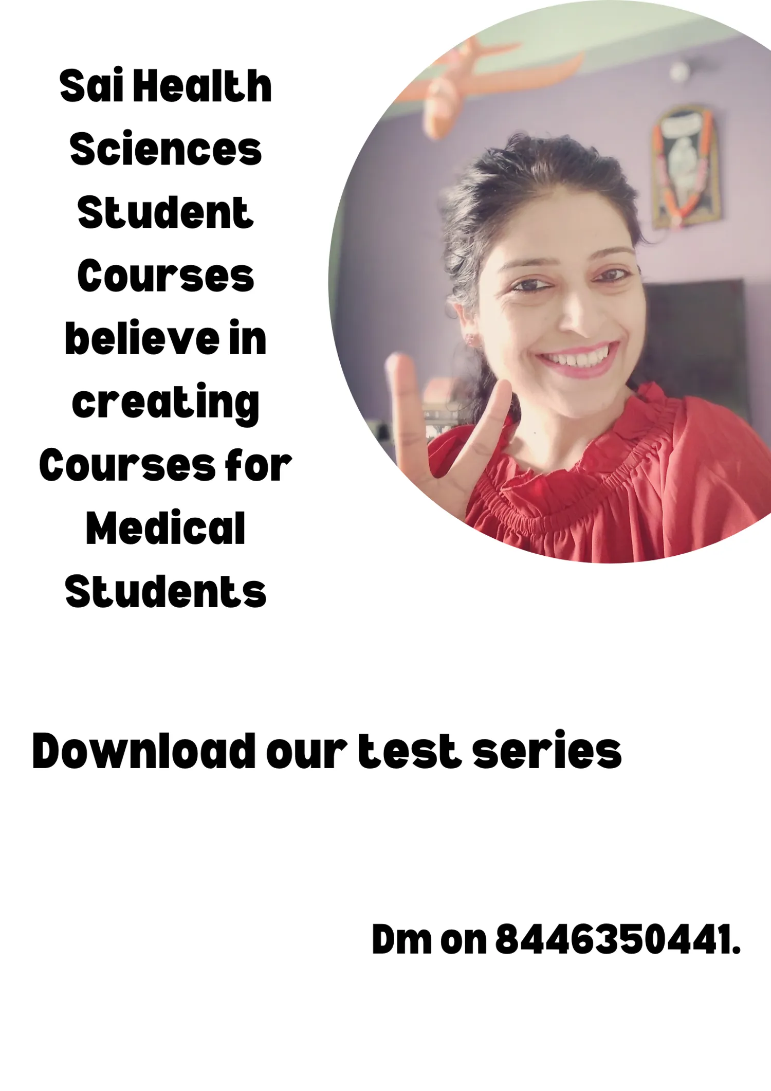 SaiHealthScienceStudentCourses | Indus Appstore | Screenshot