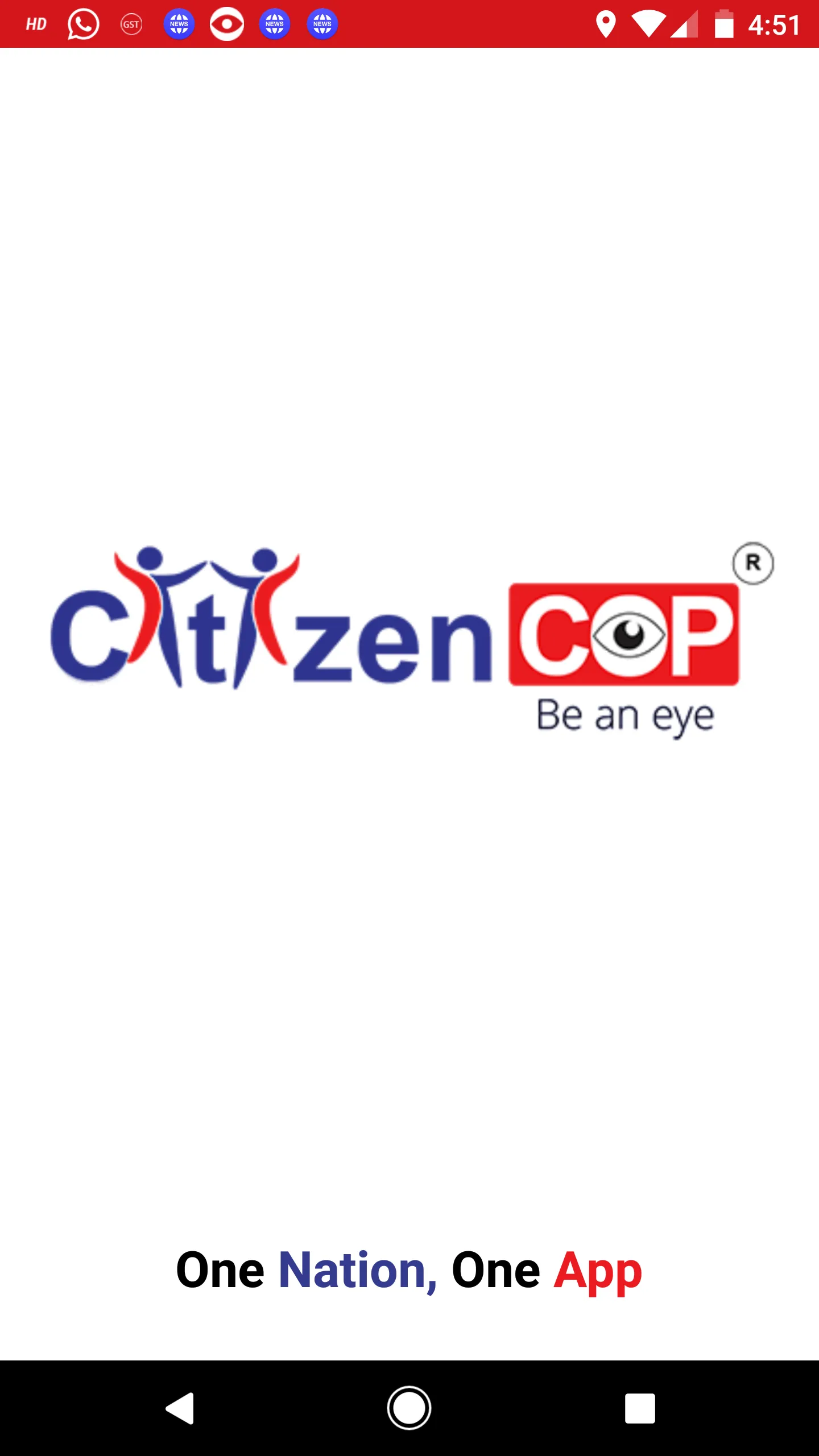 CitizenCOP | Indus Appstore | Screenshot