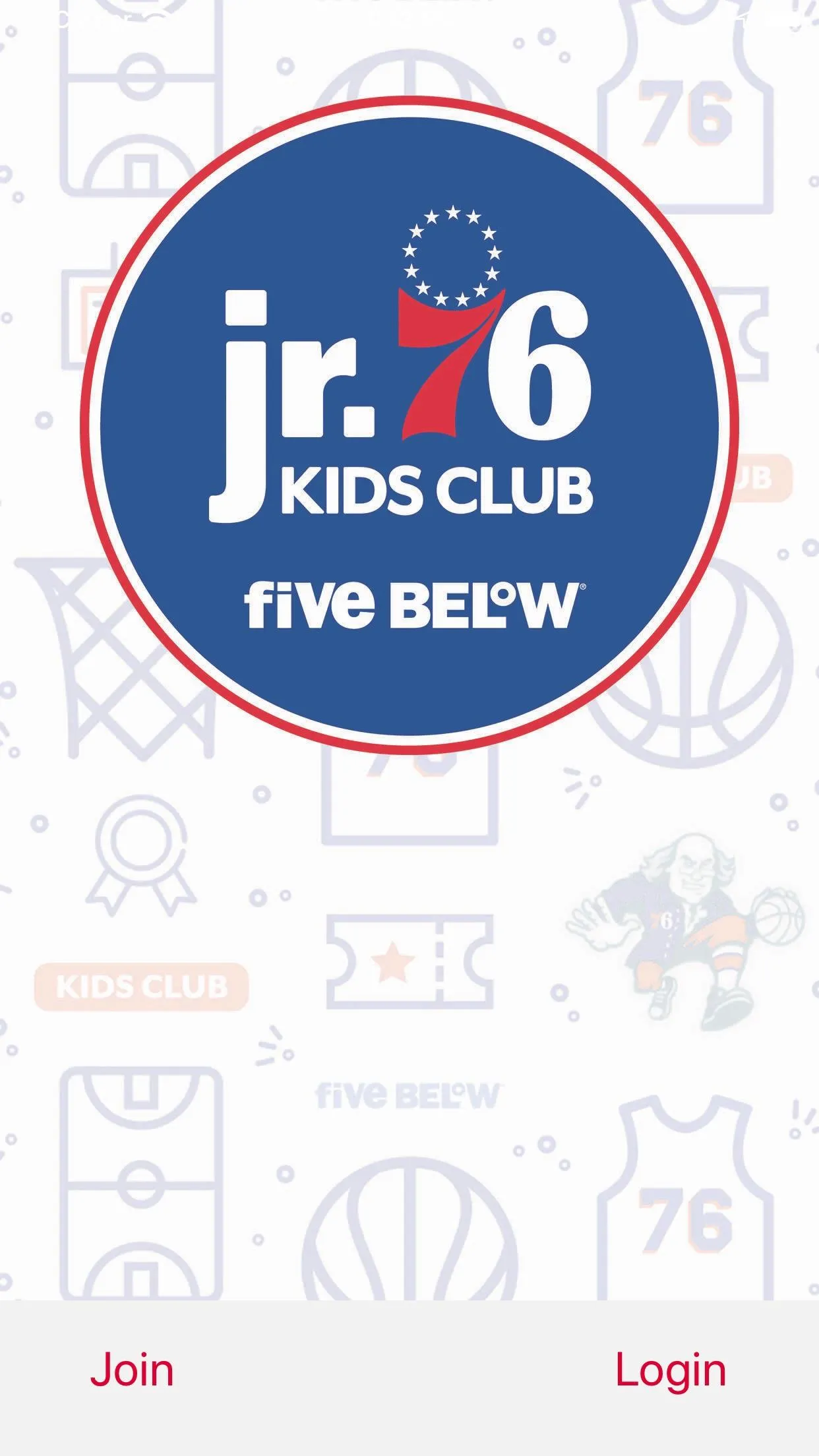 Jr. 76ers Kids Club | Indus Appstore | Screenshot