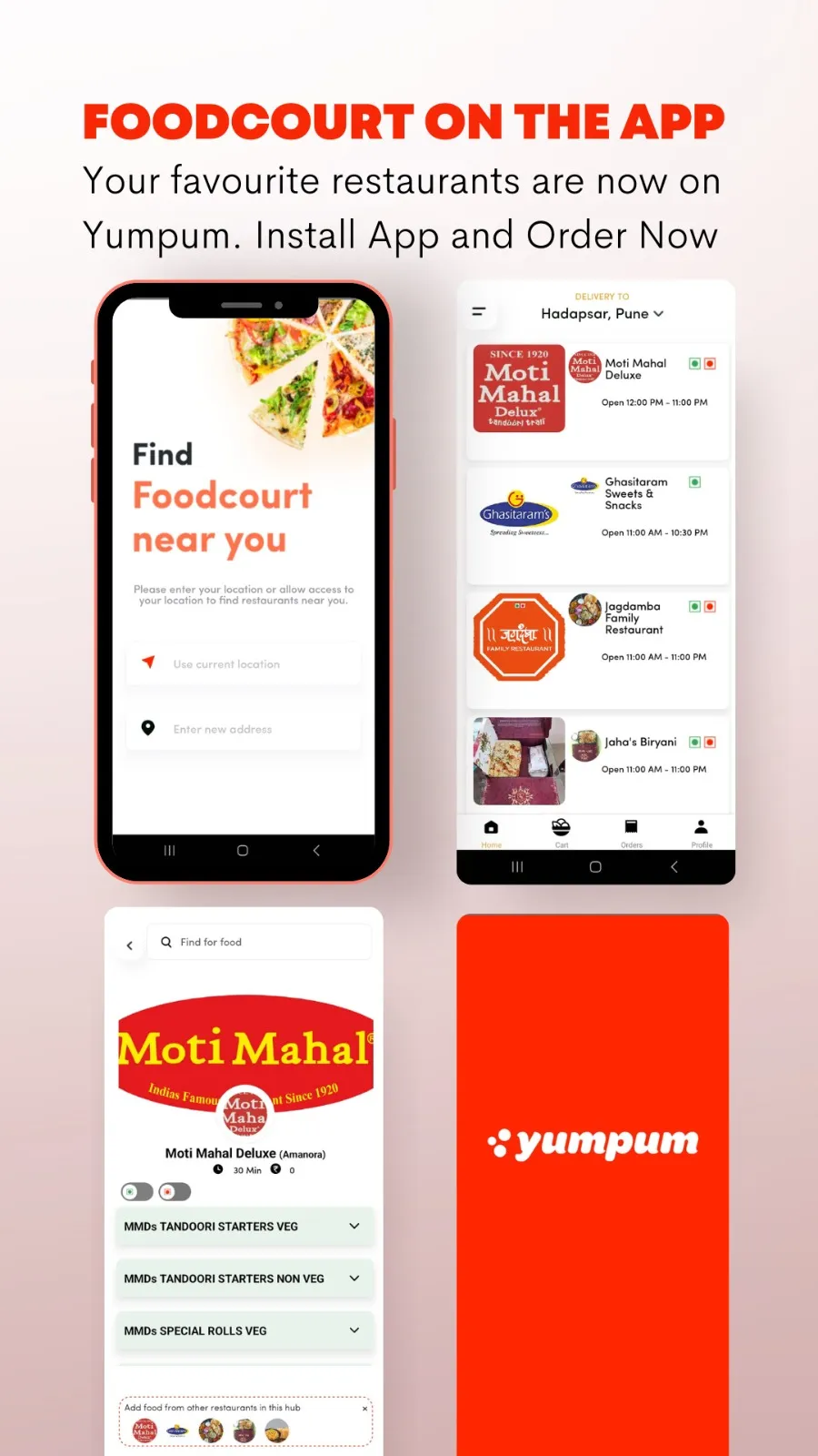 Yumpum - Online Food Delivery | Indus Appstore | Screenshot