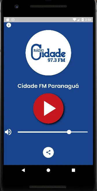 Rádio Cidade Curitiba Fm 85.3 | Indus Appstore | Screenshot