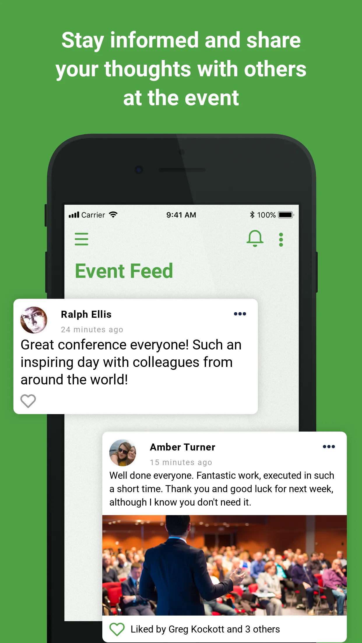 Dimension Data Event App | Indus Appstore | Screenshot