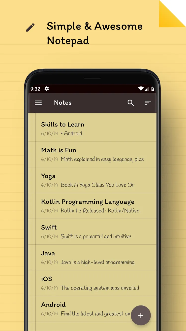 Quick Notepad | Indus Appstore | Screenshot