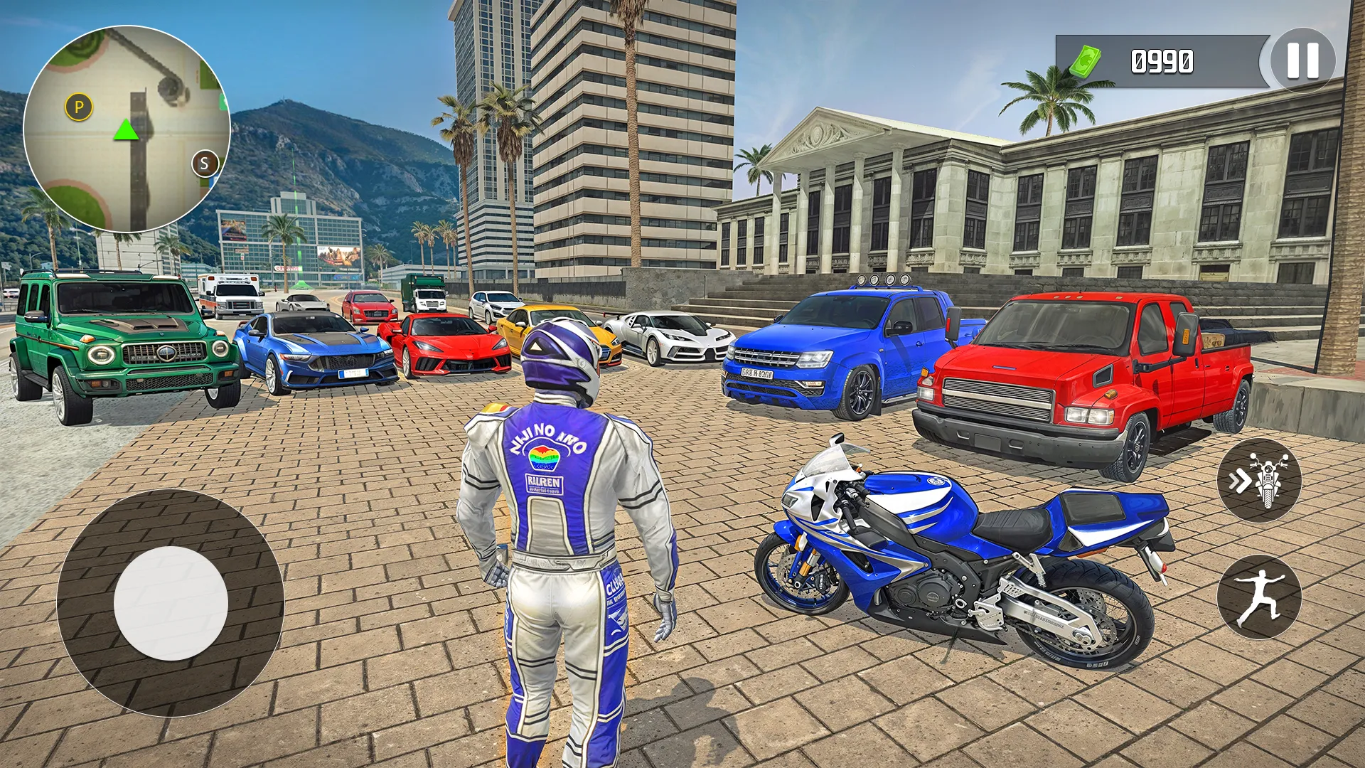 Highway Bike Riding Simulator | Indus Appstore | Screenshot