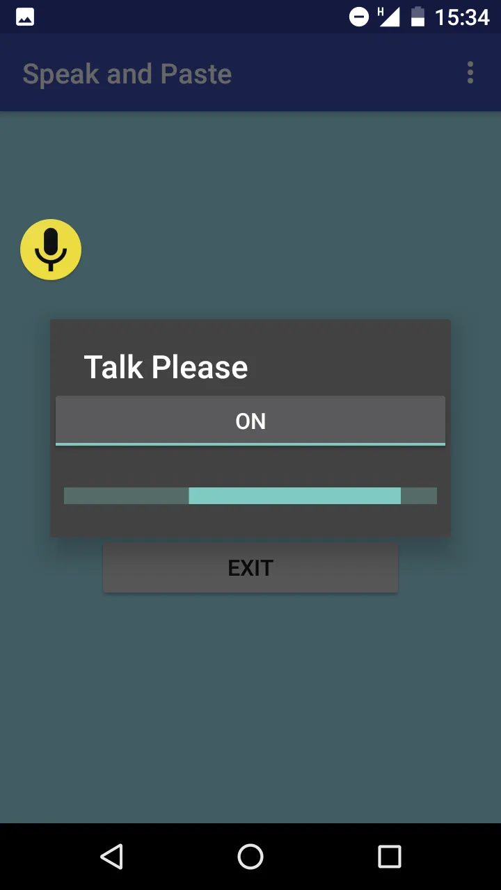 Speak and Paste | Indus Appstore | Screenshot